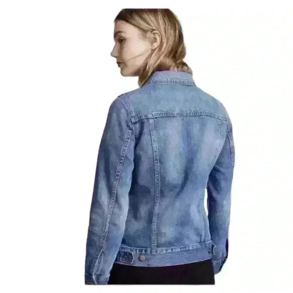 MADEWELL Denim Jacket Classic Basic Vintage Wash Size XS - Picture 5 of 5